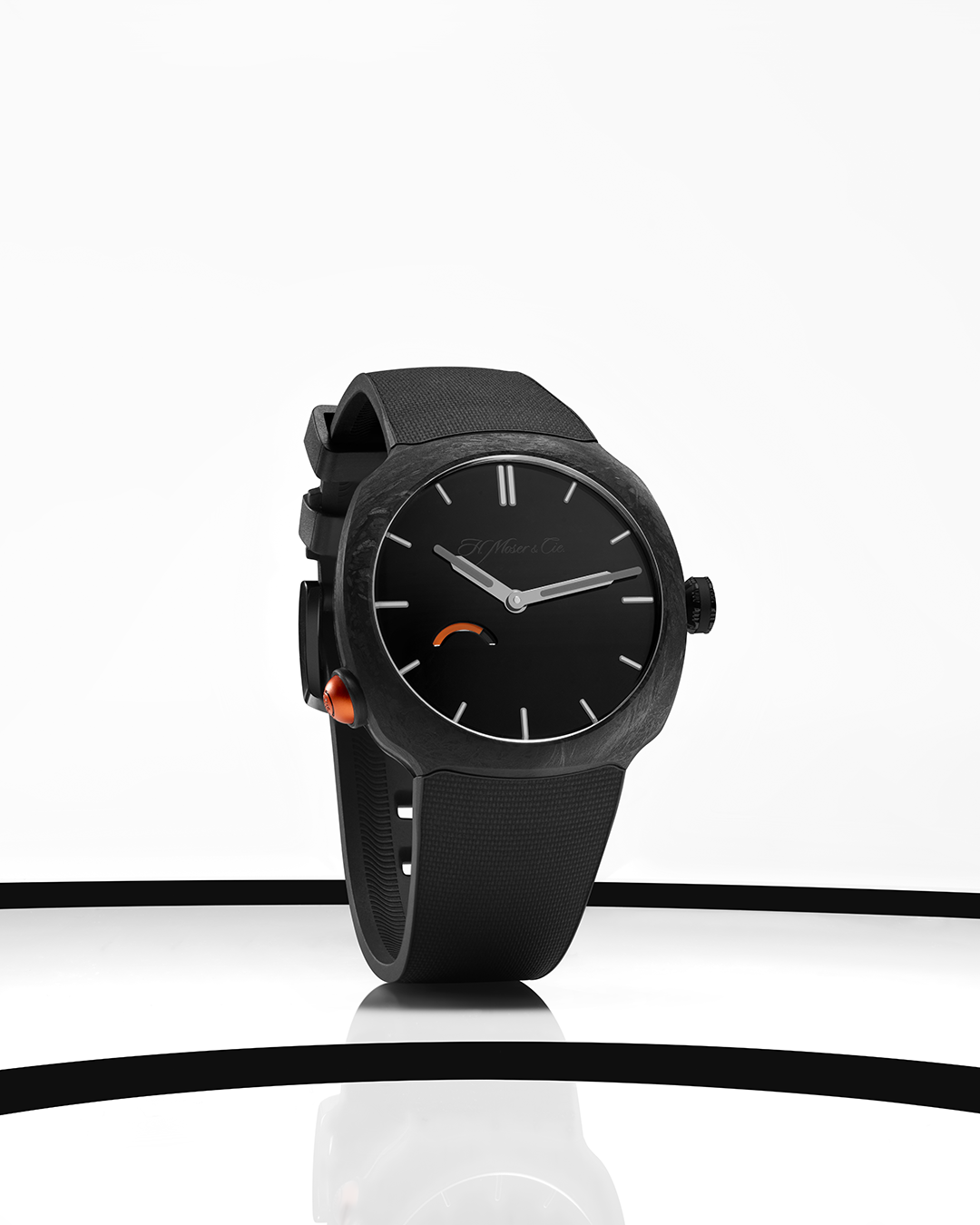 H. Moser & Cie Streamliner Pump Black Edition