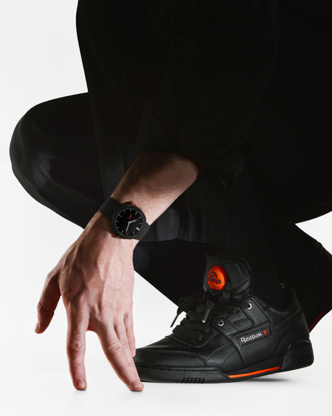 H. Moser & Cie Streamliner Pump Black Edition