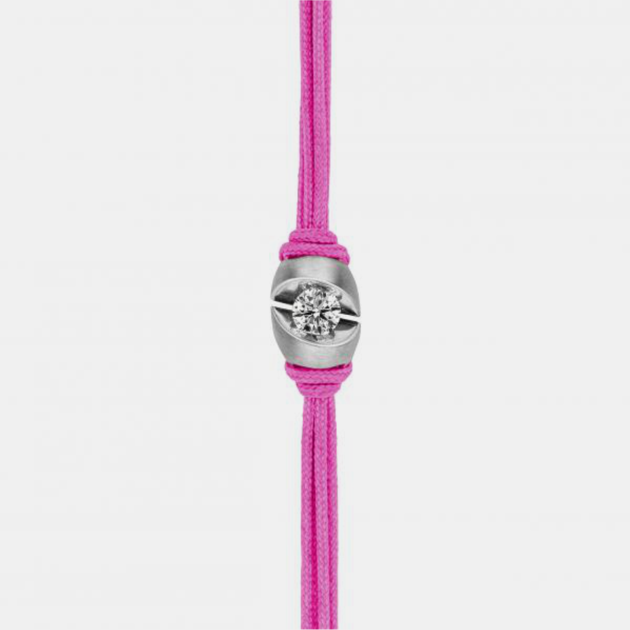 Schaffrath Colortaire Necklace Hot Pink