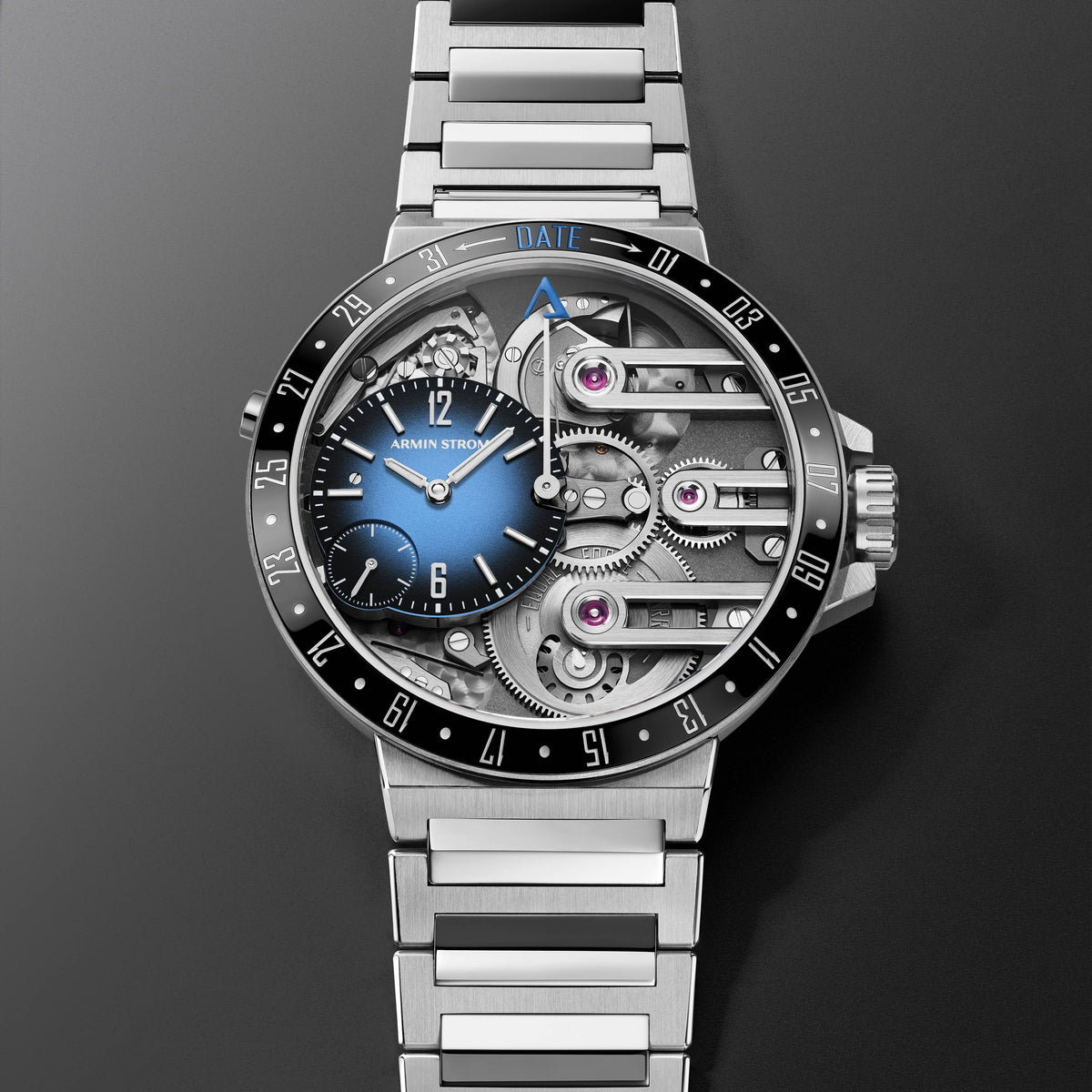Armin Strom Orbit Ice Blue