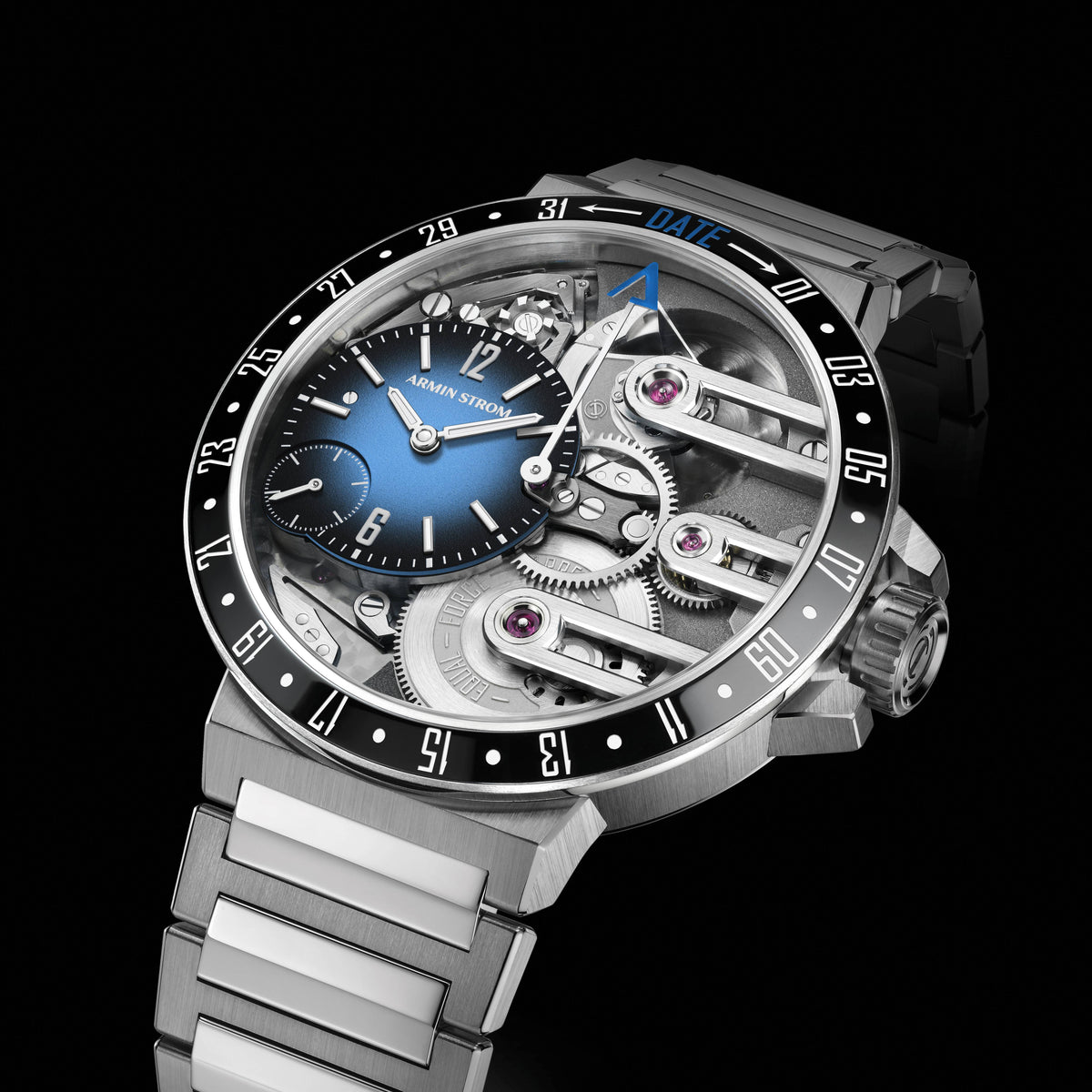Armin Strom Orbit Ice Blue