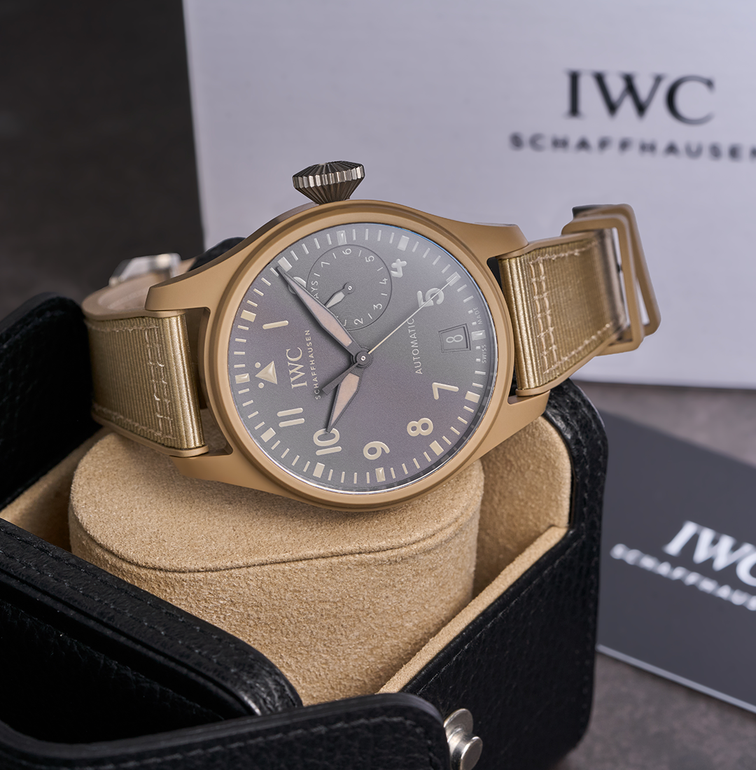 Big Pilot’s Watch Top Gun Edition “Mojave Desert”