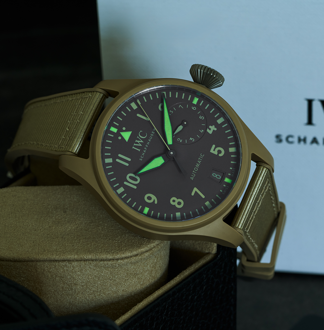 Big Pilot’s Watch Top Gun Edition “Mojave Desert”