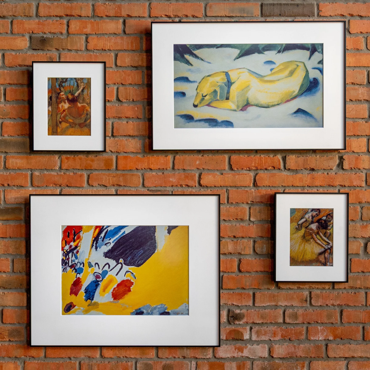 Inkposter Affresco 31.5"