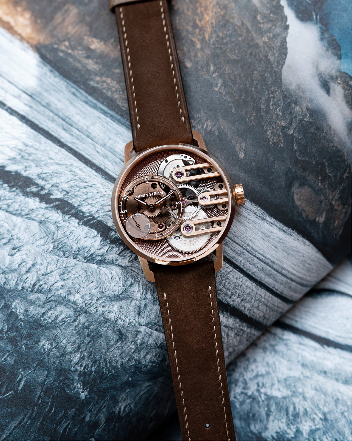Armin Strom Gravity Equal Force Ultimate Sapphire Rose Gold