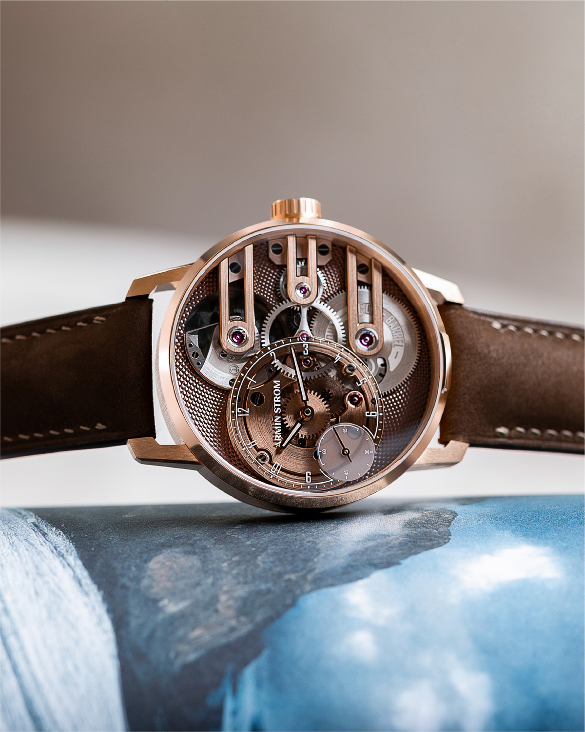 Armin Strom Gravity Equal Force Ultimate Sapphire Rose Gold