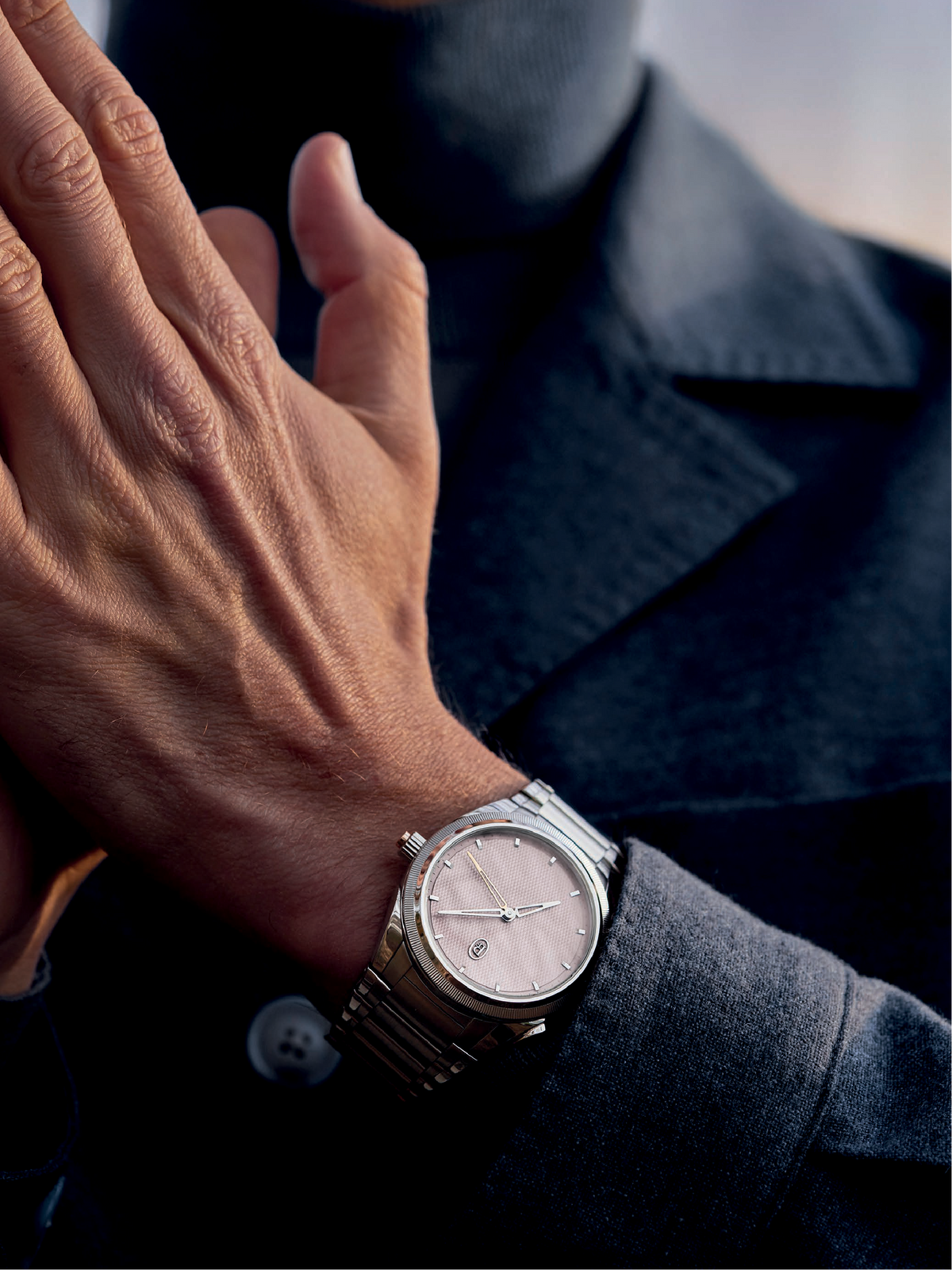 Parmigiani Fleurier Tonda PF Minute Rattrapante Arctic Rose