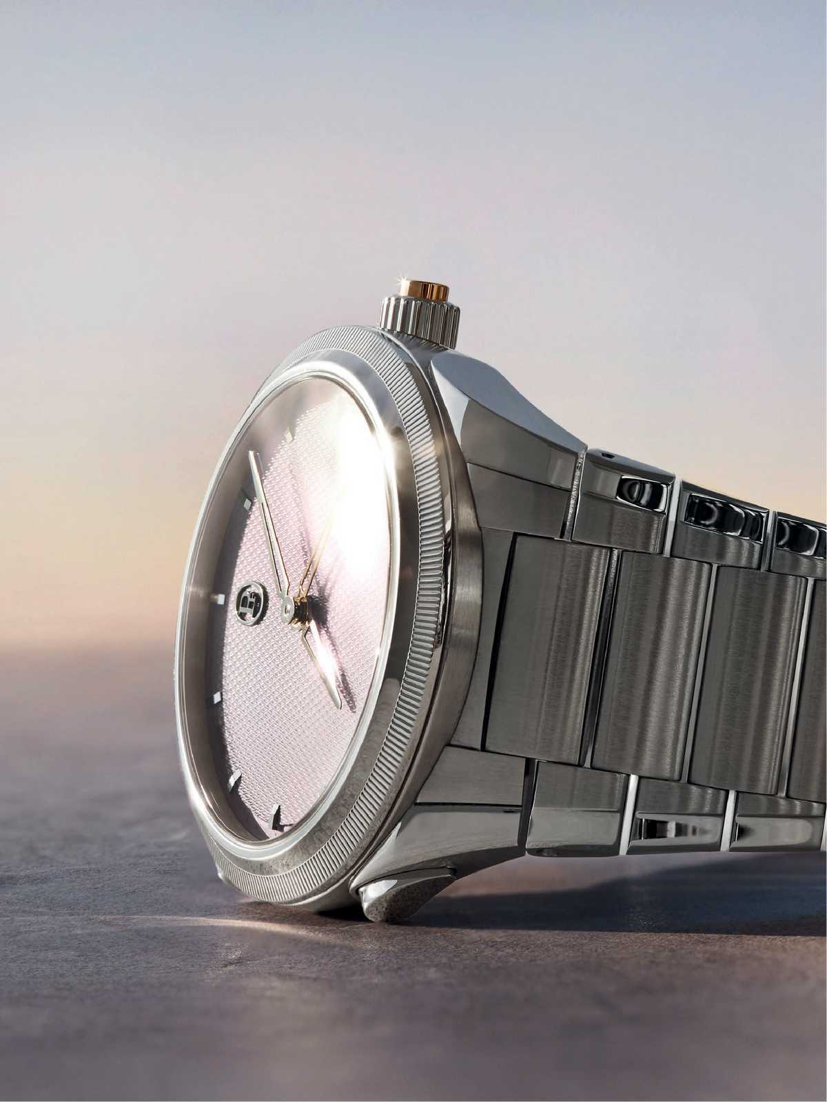 Parmigiani Fleurier Tonda PF Minute Rattrapante Arctic Rose