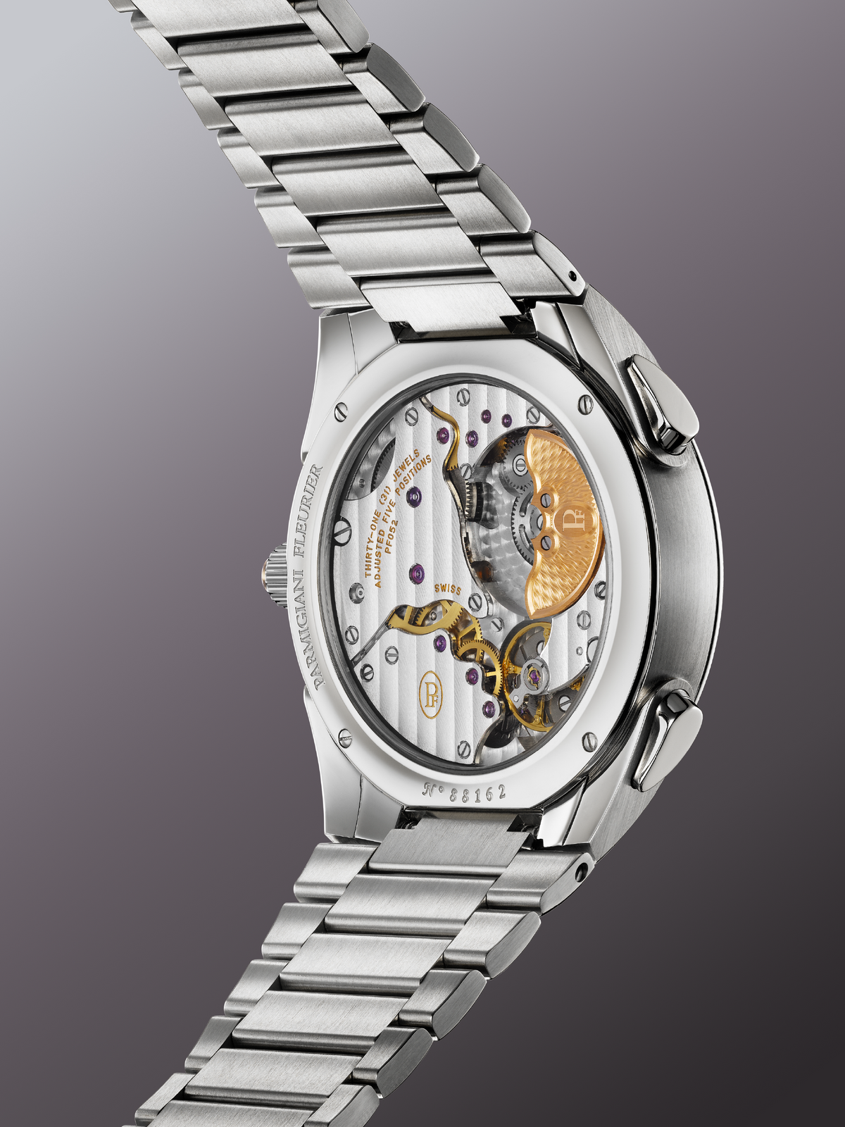 Parmigiani Fleurier Tonda PF Minute Rattrapante Arctic Rose
