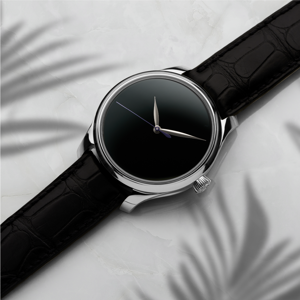 H. Moser & Cie Endeavour Centre Seconds Concept Vantablack®