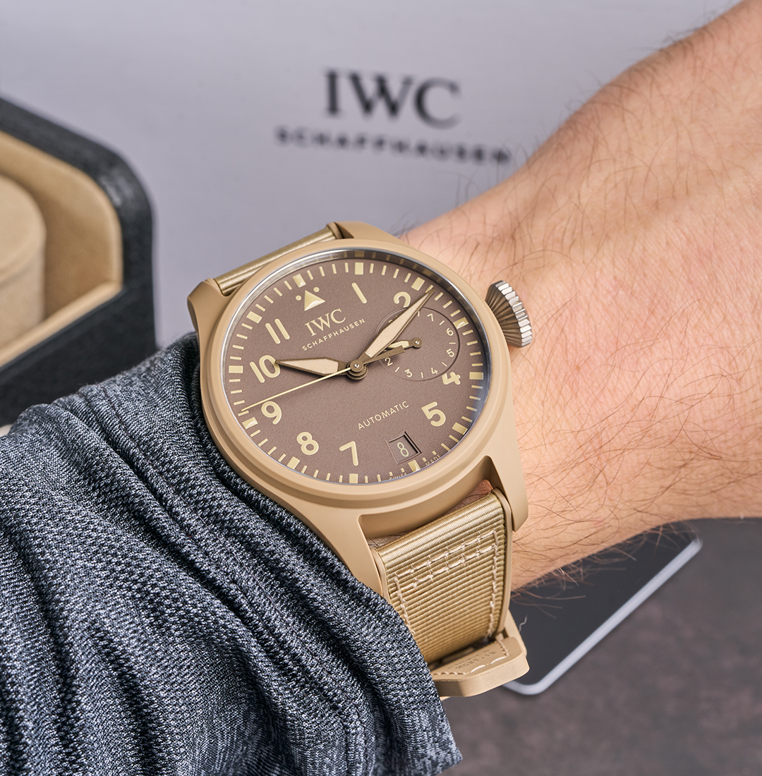 Big Pilot’s Watch Top Gun Edition “Mojave Desert”