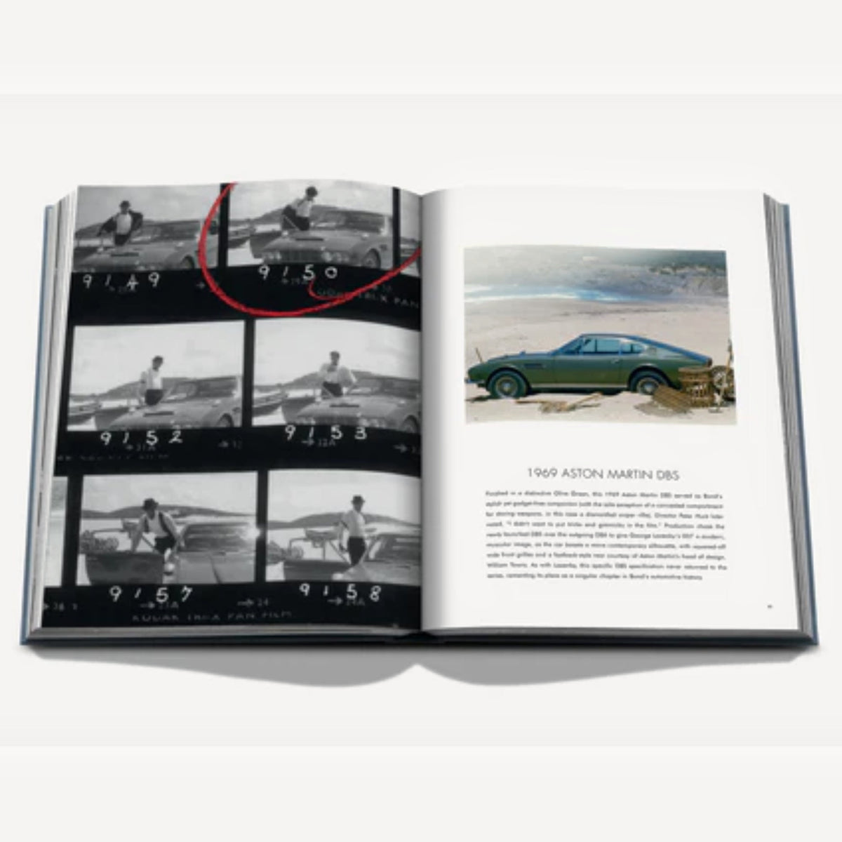 Assouline James Bond Cars