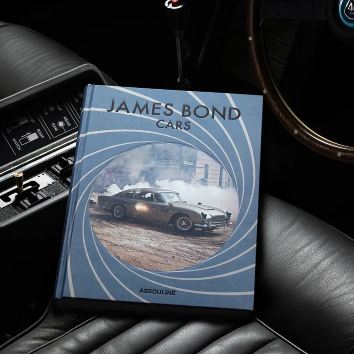 Assouline James Bond Cars