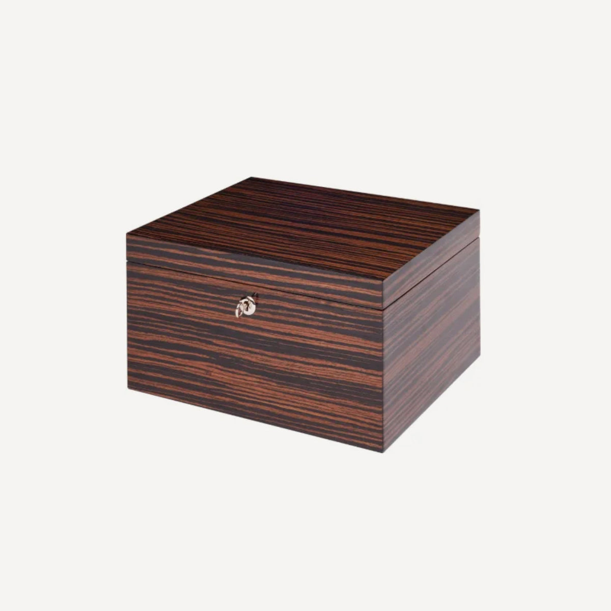 Rapport London Heritage Sixteen Watch Box – Macassar wood