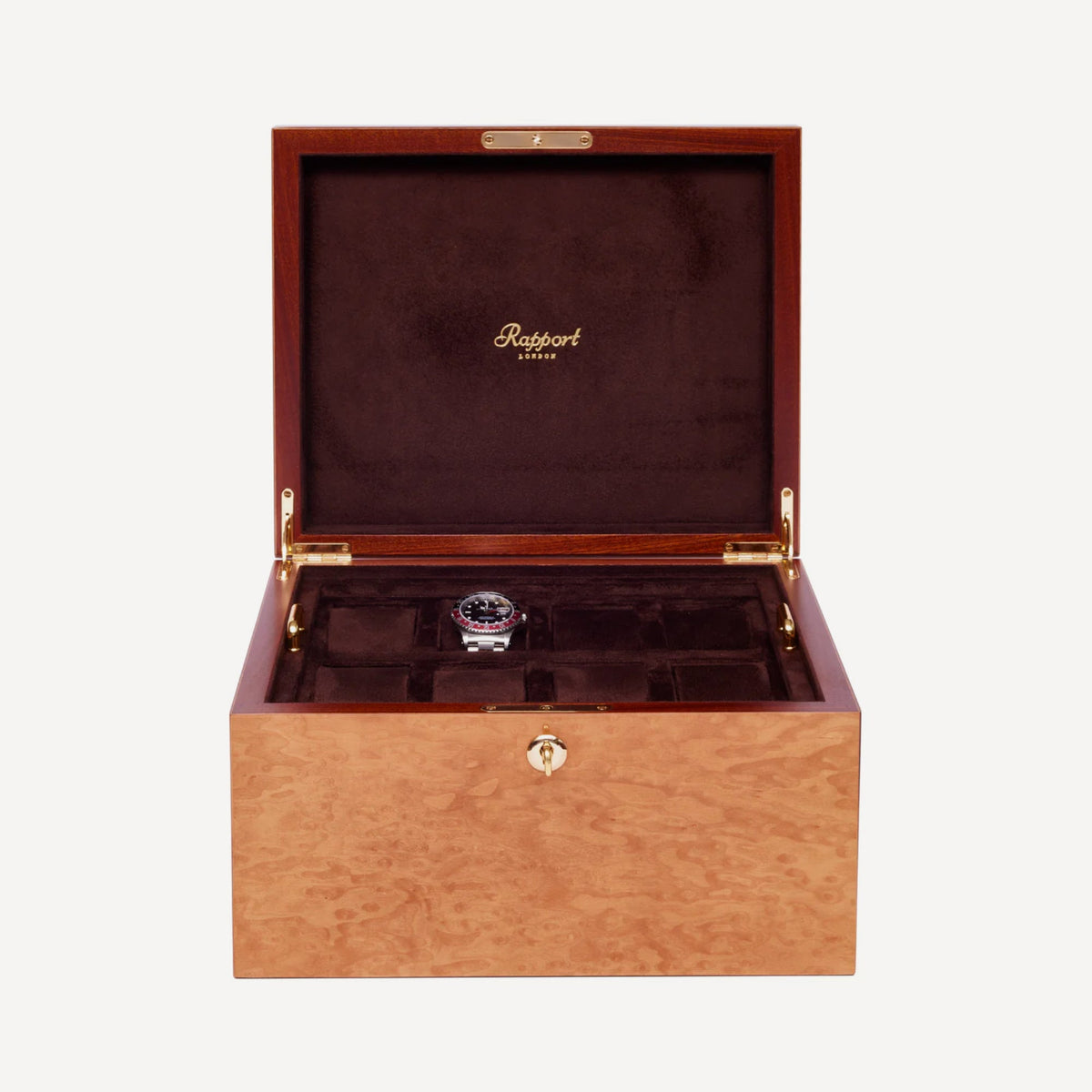 Rapport London Heritage Sixteen Watch Box