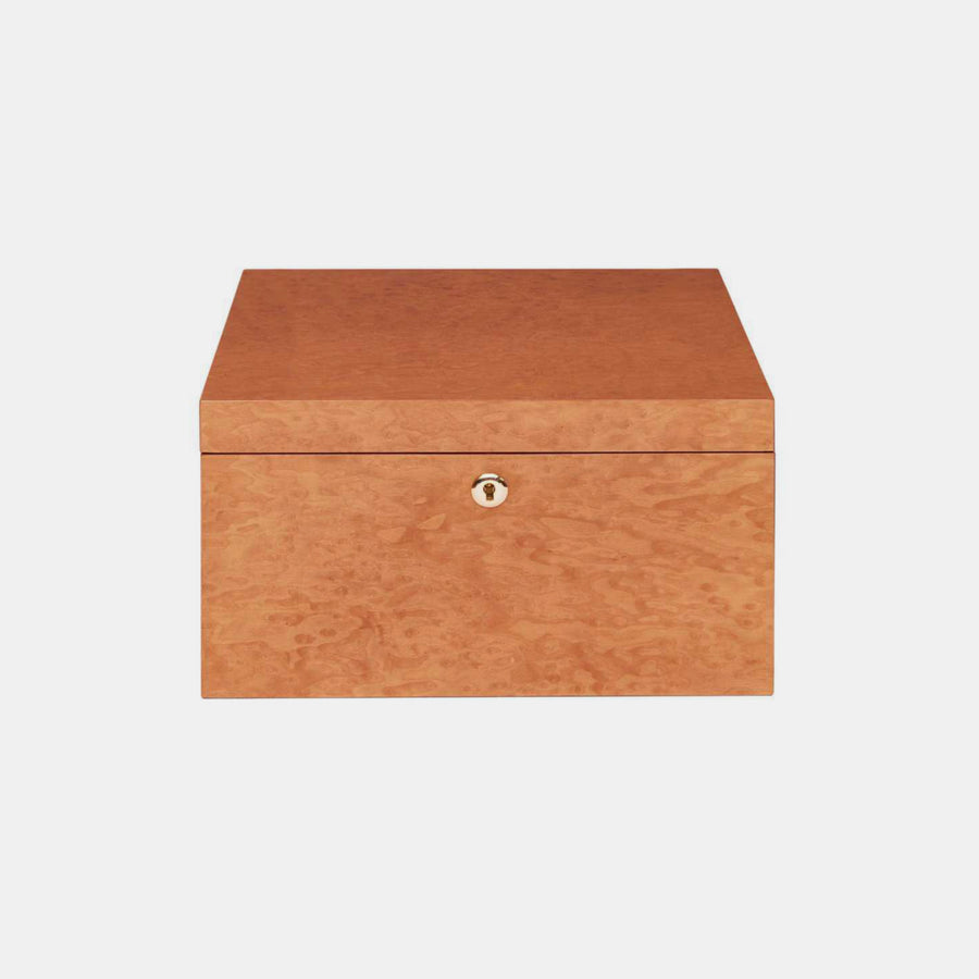 Rapport London Heritage Sixteen Watch Box – Burr Walnut
