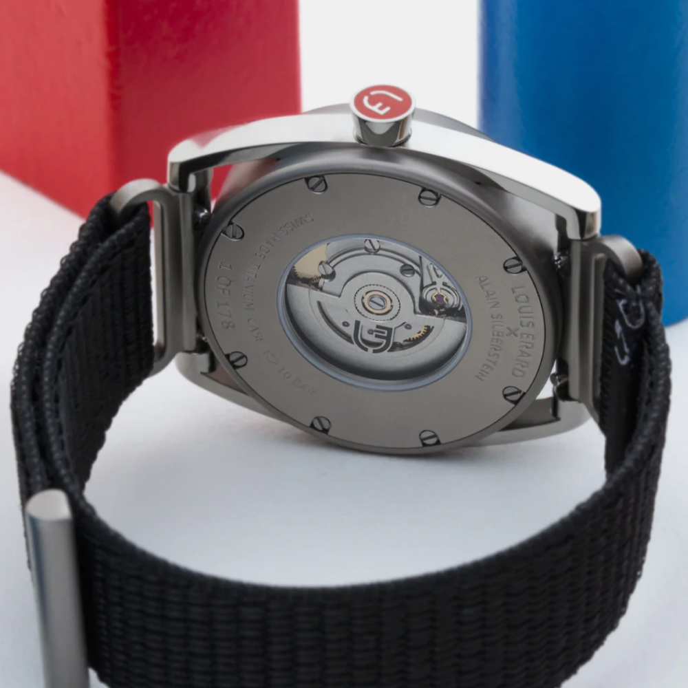 Le Régulateur Louis Erard x Alain Silberstein USA Limited Edition
