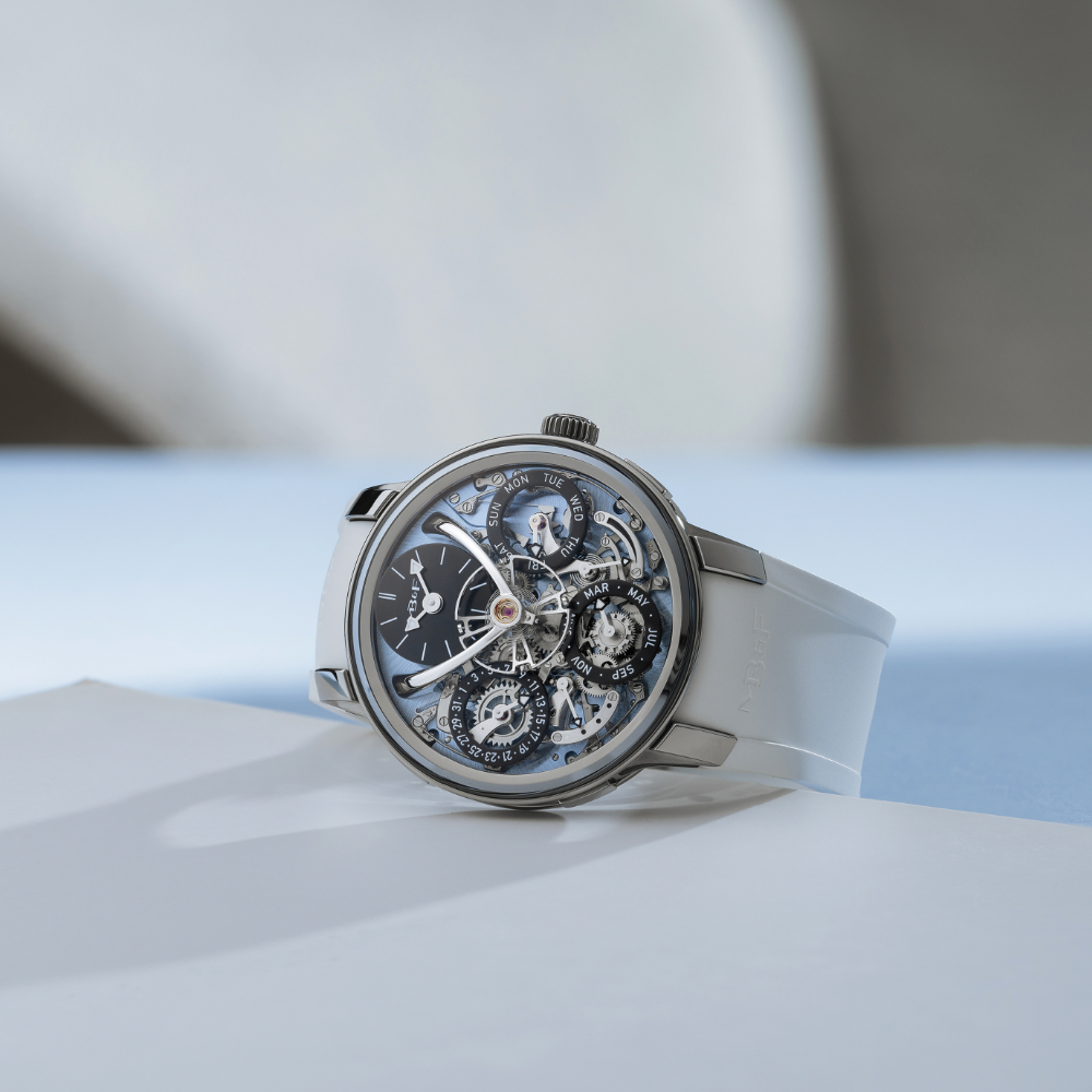 MB&F Legacy Machine Perpetual Evo Blue