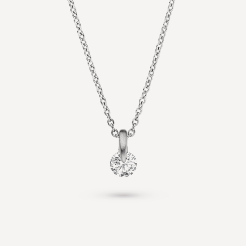 Schaffrath Liberté® Necklace White Gold
