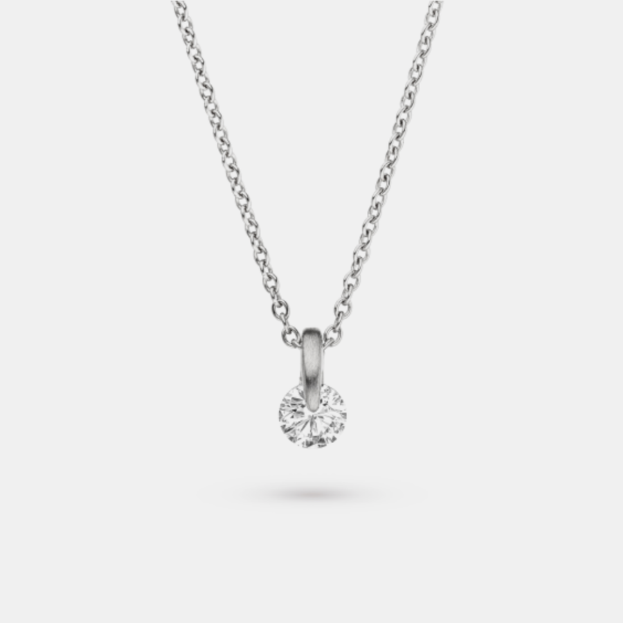 Schaffrath Liberté® Necklace White Gold