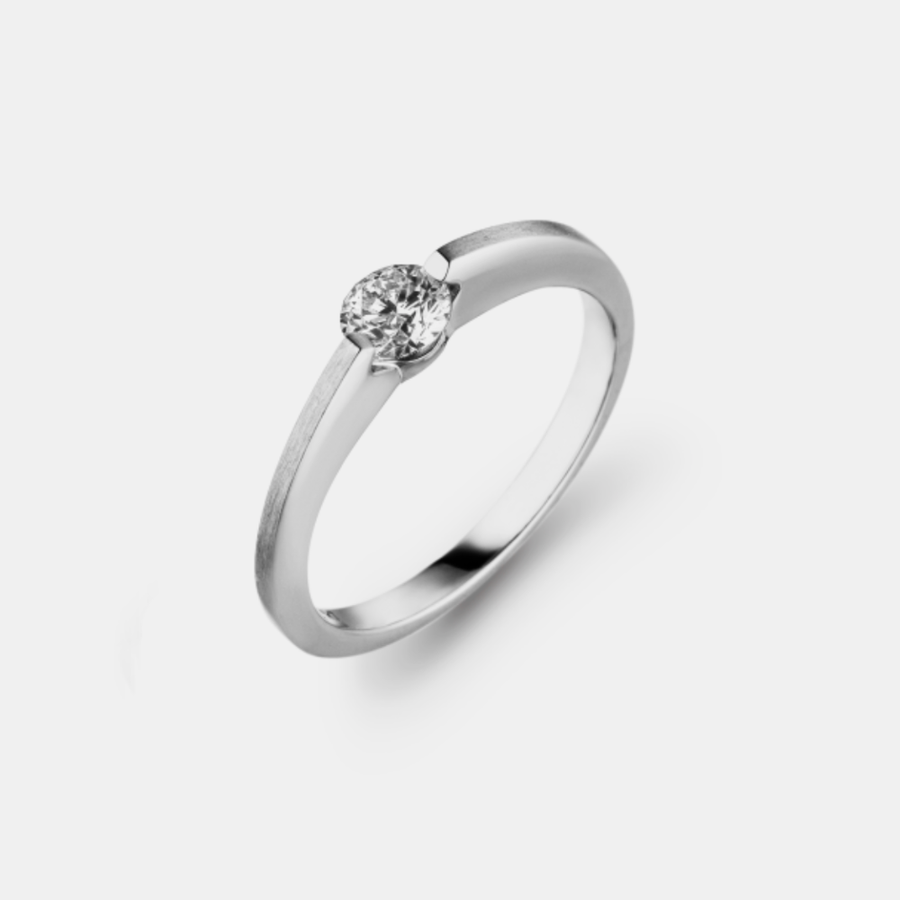 Schaffrath Liberté® Ring White Gold