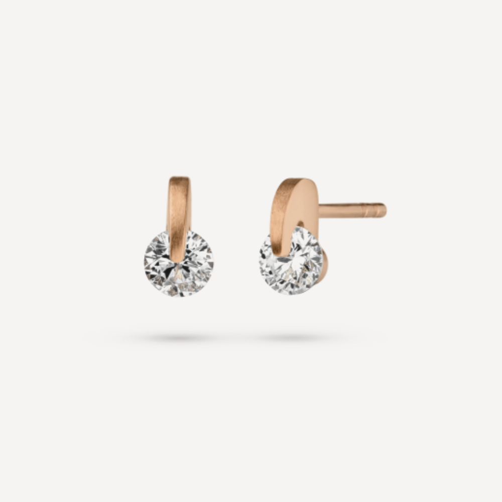 Schaffrath Liberté®Earrings Rose Gold