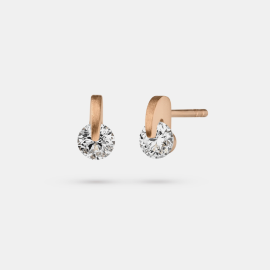 Schaffrath Liberté®Earrings Rose Gold