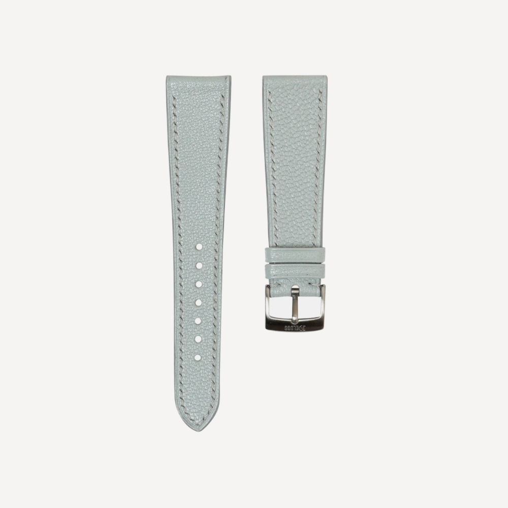 Delugs Chevre Slim Strap – Light Grey