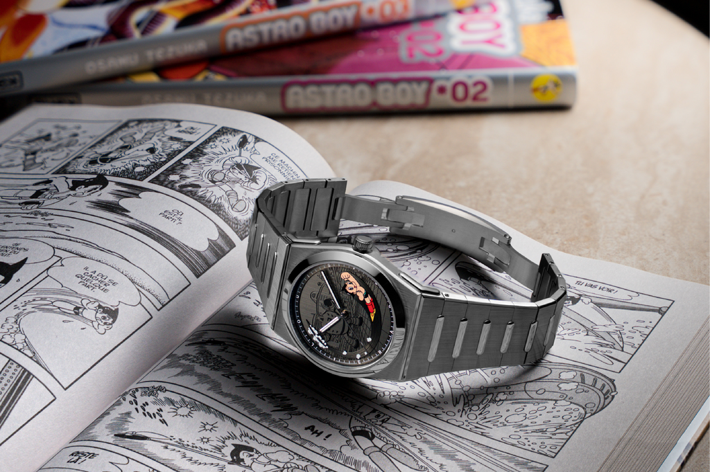 Louis Erard × Astro Boy 2340 – Limited Edition watch available at PRJKT8 Bahrain