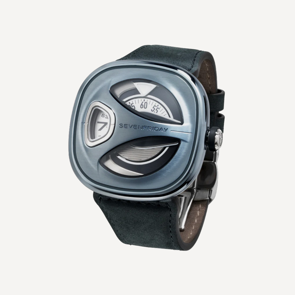 SEVENFRIDAY ME3/01 AKA "Stone Blue"