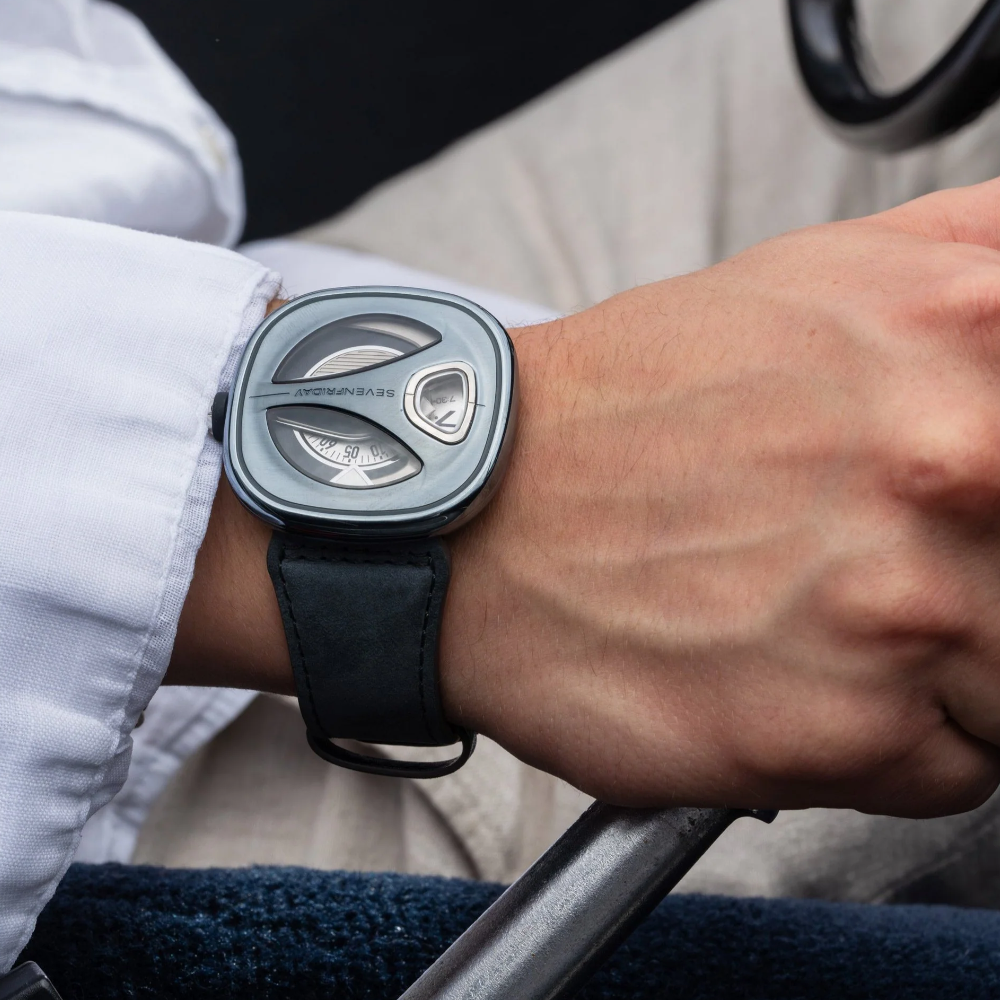 SEVENFRIDAY ME3/01 AKA "Stone Blue"
