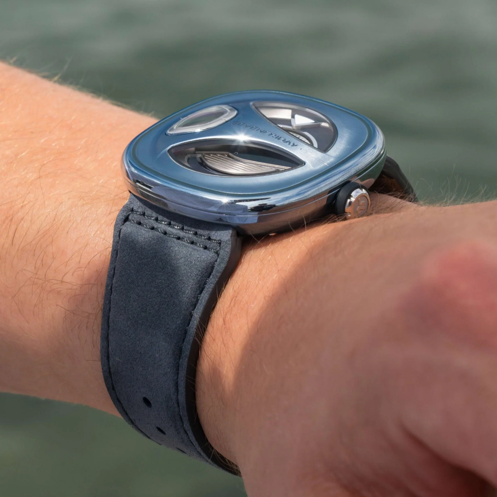 SEVENFRIDAY ME3/01 AKA "Stone Blue"