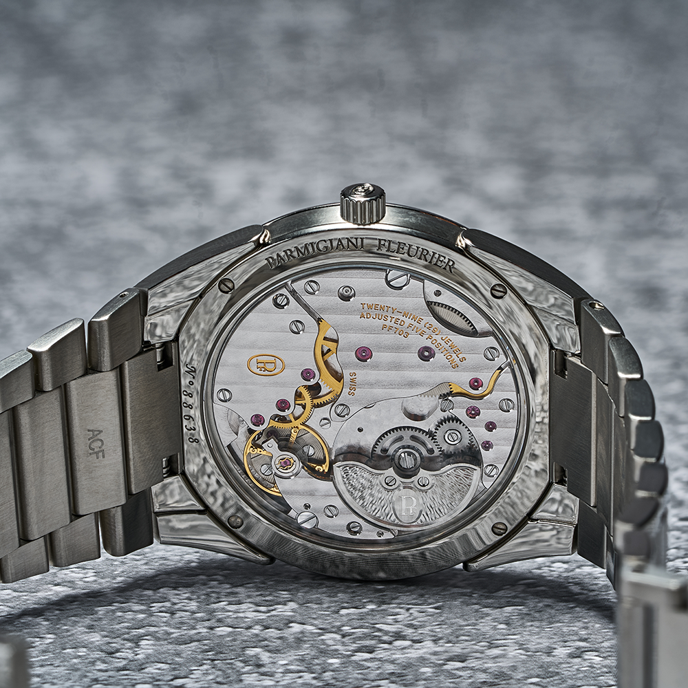 Parmigiani Fleurier Tonda Micro-Rotor No Date Steel Platinum