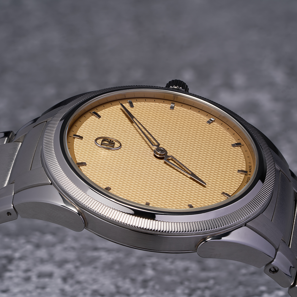 Parmigiani Fleurier Tonda Micro-Rotor No Date Steel Platinum