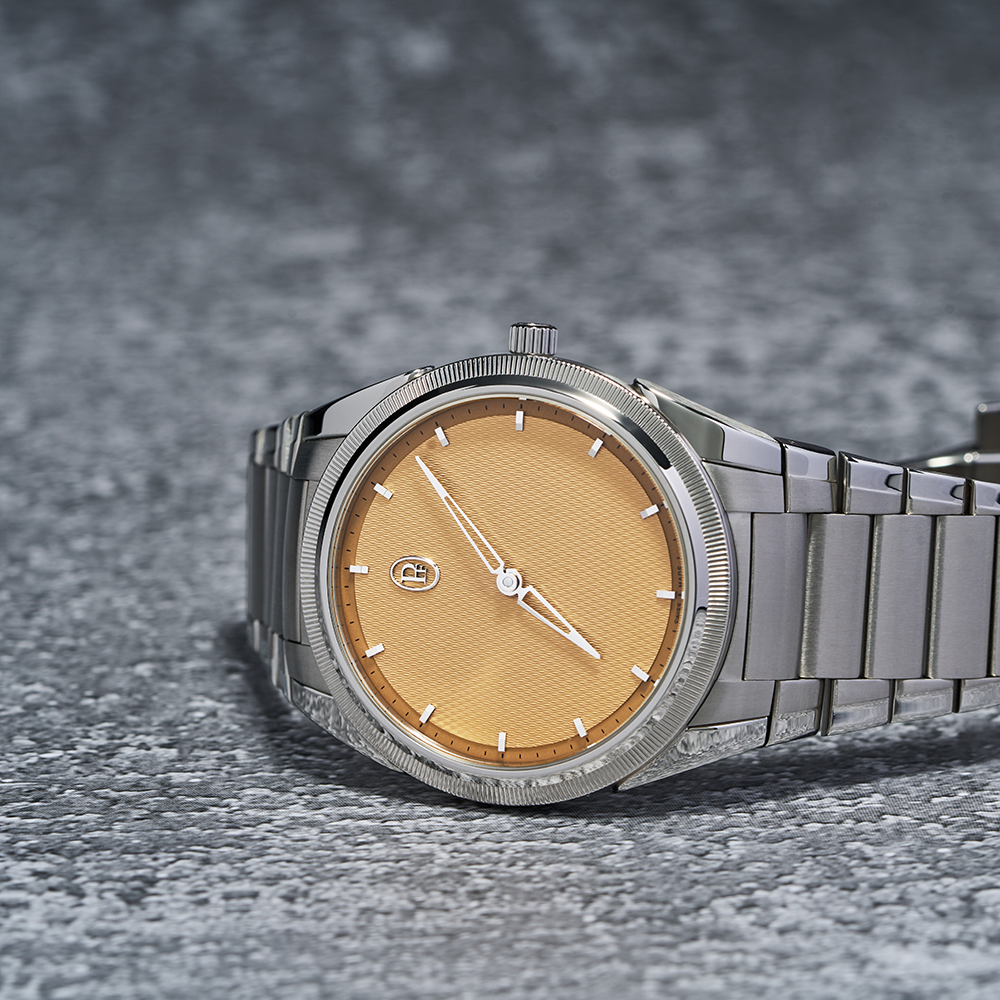 Parmigiani Fleurier Tonda Micro-Rotor No Date Steel Platinum