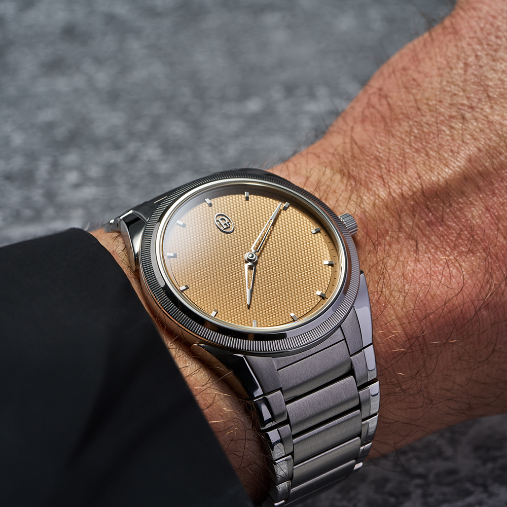 Parmigiani Fleurier Tonda Micro-Rotor No Date Steel Platinum
