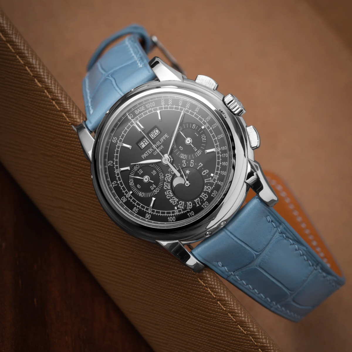 Delugs Alligator Signature Strap