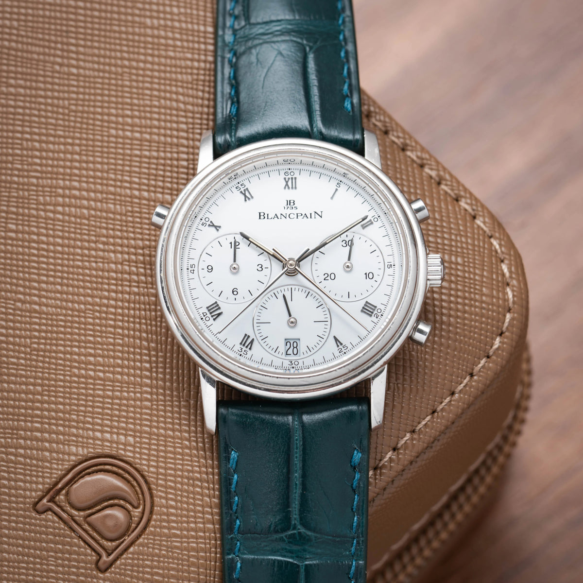 Delugs Alligator Signature Strap