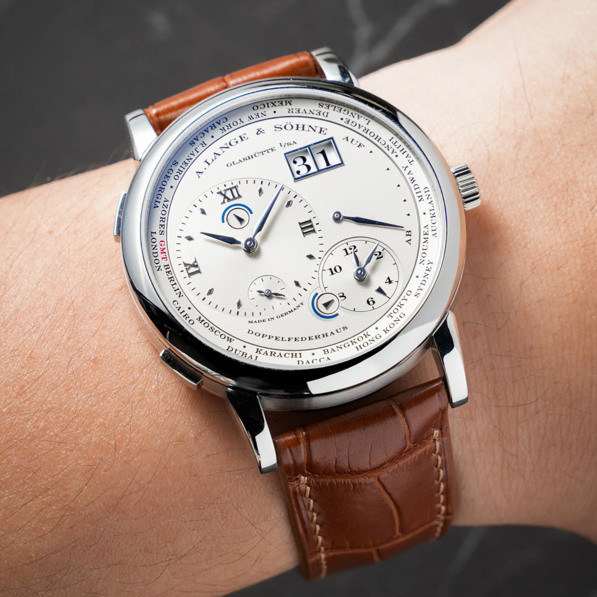 Delugs Alligator Signature Strap