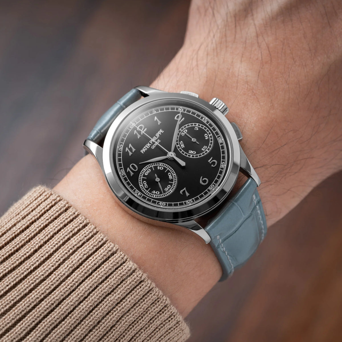 Delugs Alligator Signature Strap