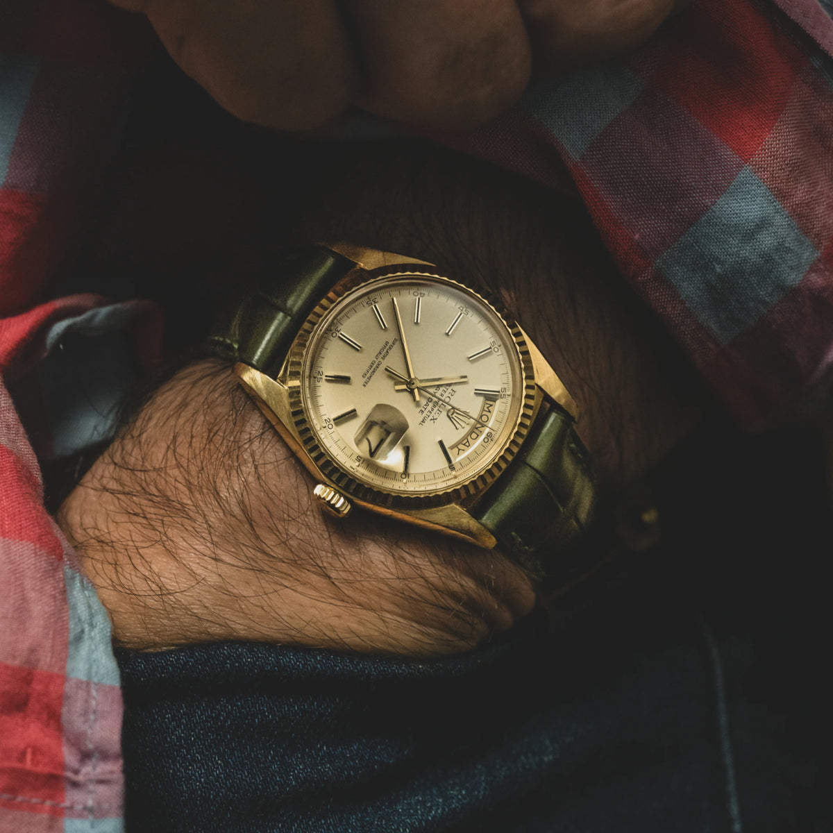 Delugs Alligator Signature Strap