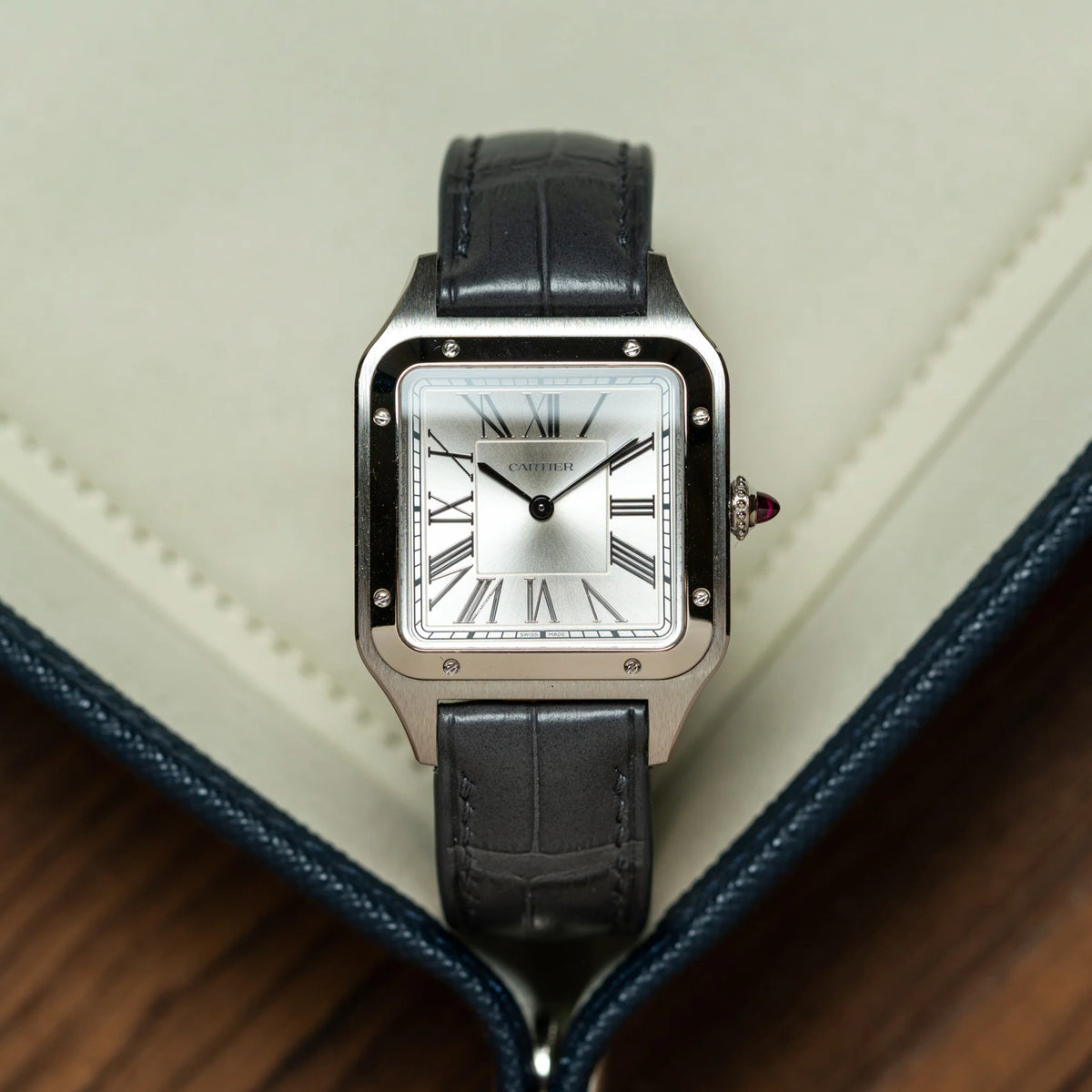 Delugs Alligator Signature Strap