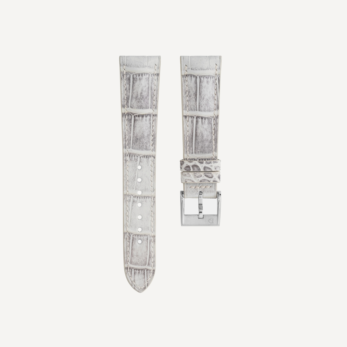 Alligator Signature Strap Matte Himalayan