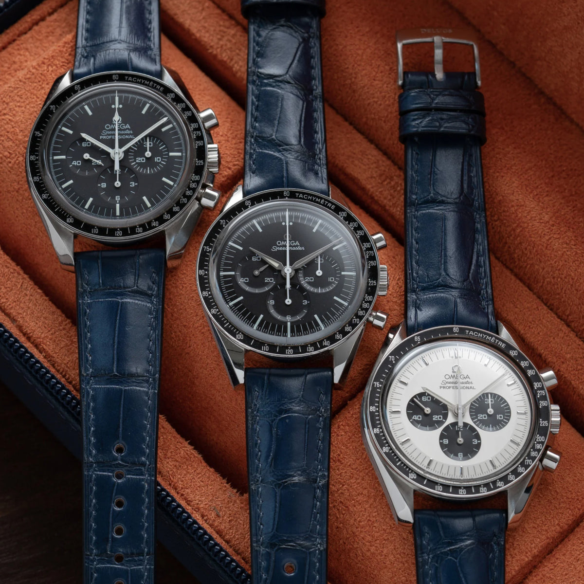 Delugs Alligator Signature Strap