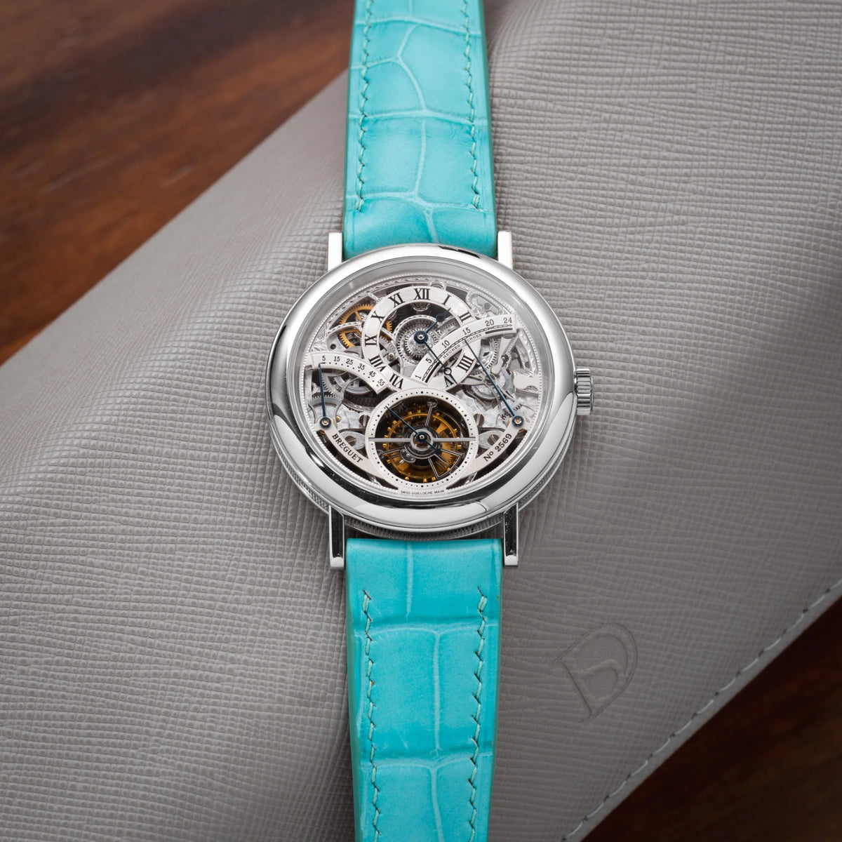 Delugs Alligator Signature Strap