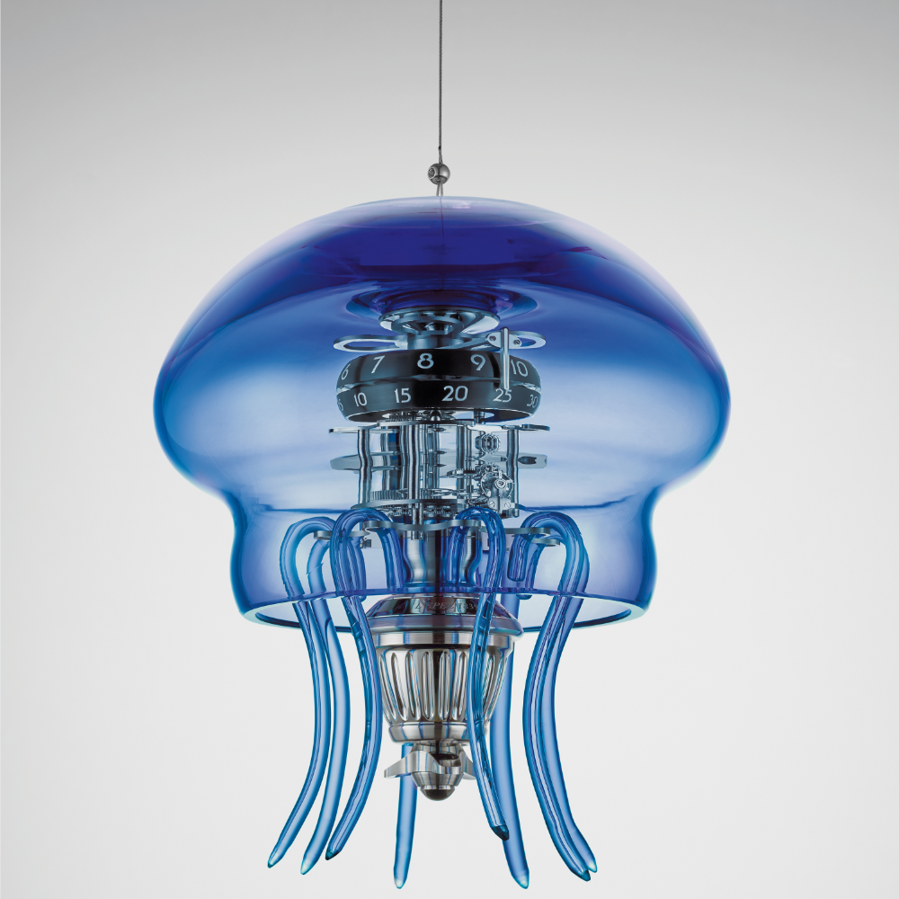 L'ÉPÉE 1839 × MB&F Medusa 'Blue'