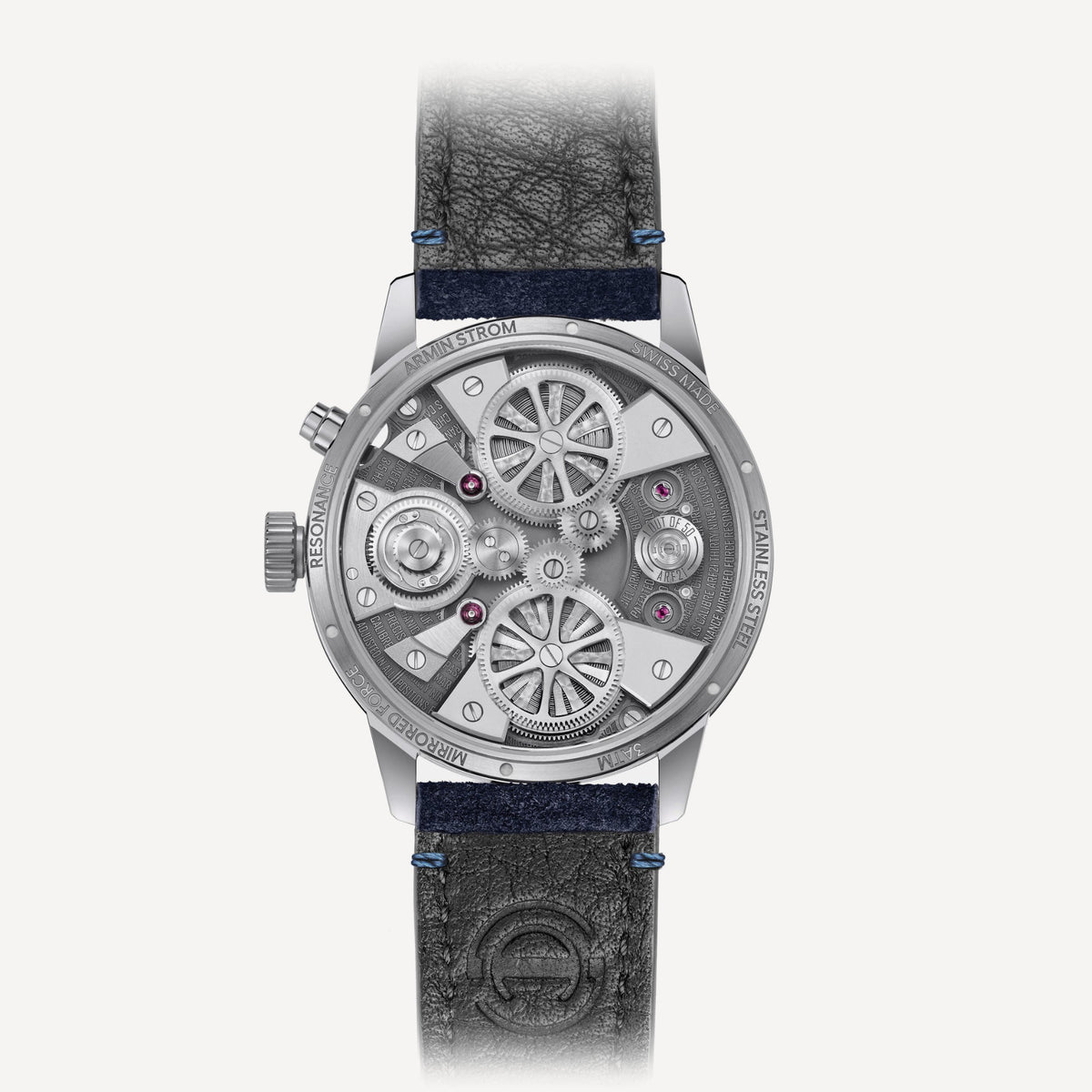 Armin Strom Mirrored Force Resonance Ice Blue