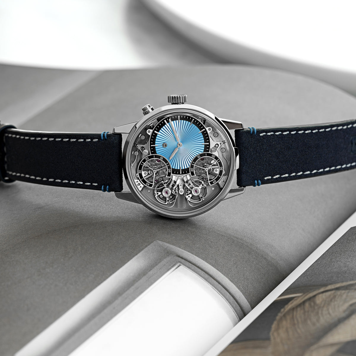 Armin Strom Mirrored Force Resonance Ice Blue