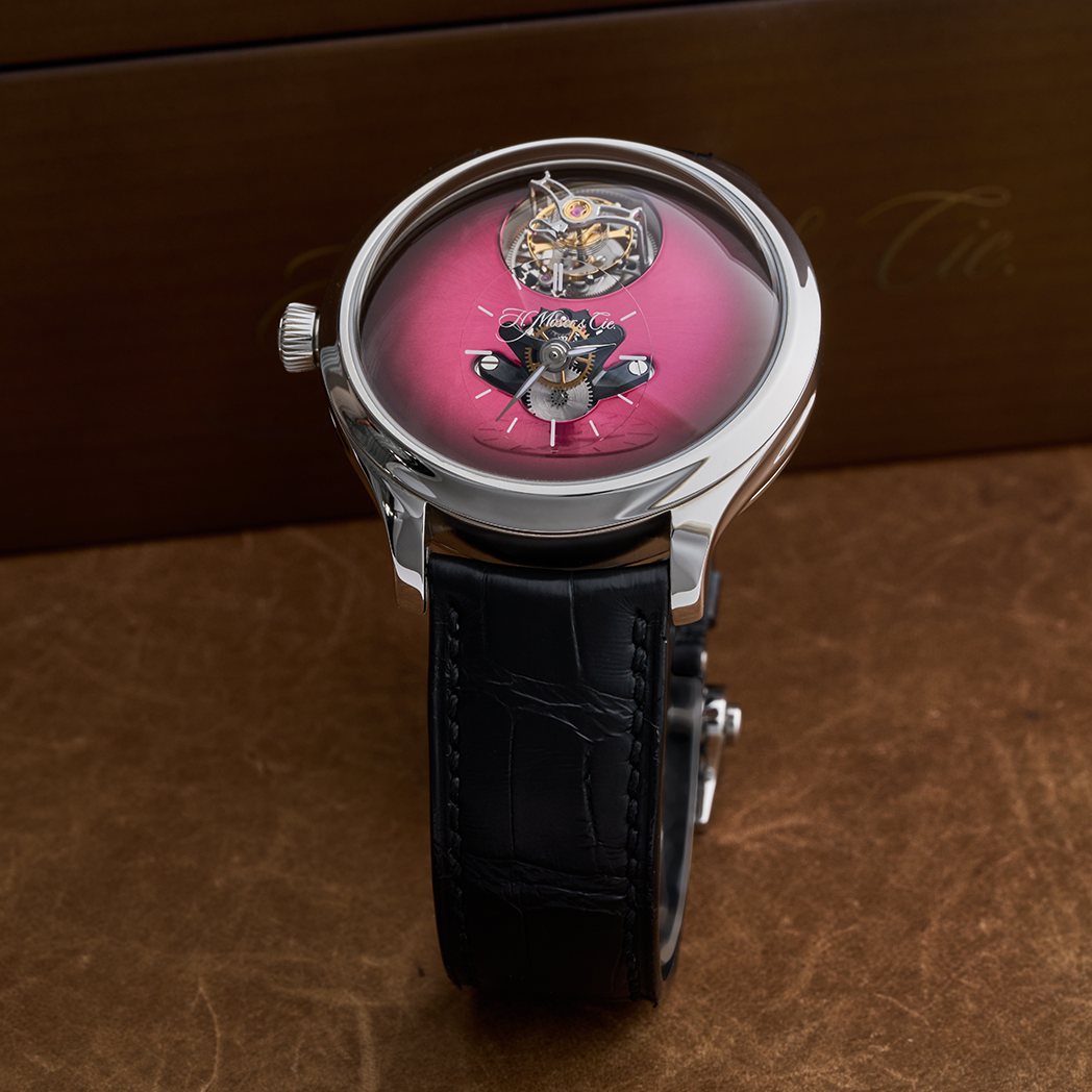 H. Moser & Cie. X MB&F - Endeavour Cylindrical Tourbillon