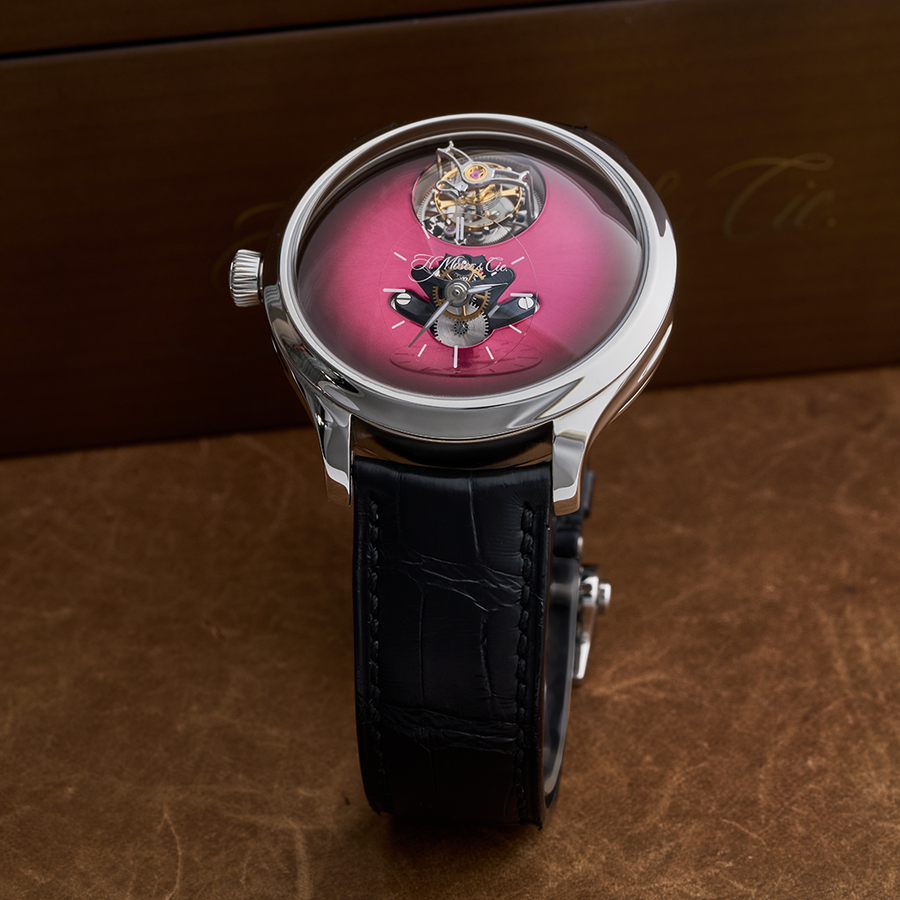 H. Moser & Cie. X MB&F - Endeavour Cylindrical Tourbillon